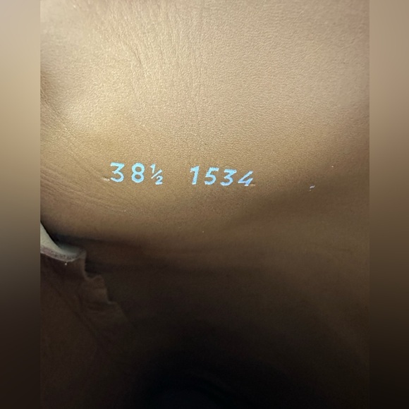 CLERGERIE Paris Canada2 Nubuck Leather Tall Riding Style Boots US 8/EU 3… - Picture 6 of 15